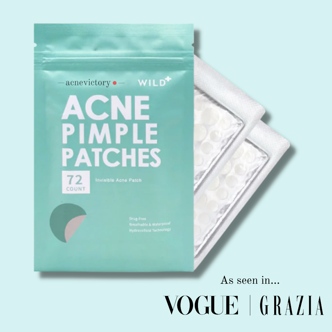 Acnevictory Wild+ Invisible Acne Pimple Patches